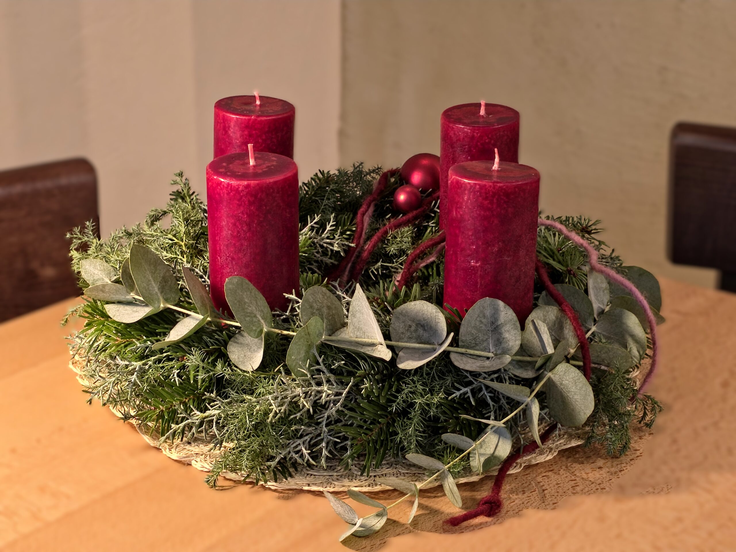 Adventskranz-Workshop